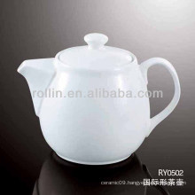 healthy durable white porcelain oven safe water jug with lid